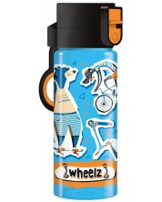 Παιδικό μπουκάλι Ars Una Wheelz - 475 ml -1