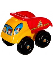 Παιδικό σετ άμμου GT - Φορτηγό, 8 τεμάχια