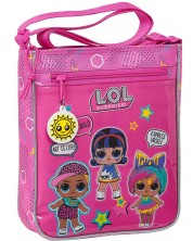 Παιδική τσάντα ώμου Safta - L.O.L. Surprise Art Club -1