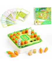 Παιδικό smart παιχνίδι Hola Toys Educational - Κουνελάκια και καρότα -1