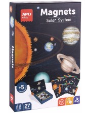 Παιδικό μαγνητικό παιχνίδι Απλί - Το Ηλιακό Σύστημα
