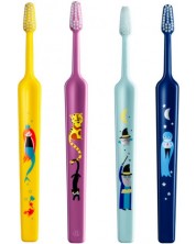 Παιδική οδοντόβουρτσα TePe - Kids, Х-Soft, 3+ ετών, 4 τεμάχια -1