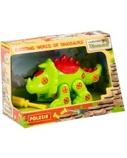 Παιδικός κατασκευαστής Polesie Toys -  Δεινόσαυρος Τρικεράτωψ -1