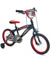 Παιδικό ποδήλατο Huffy - Moto X, 16'', κόκκινο -1