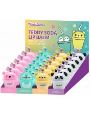 Παιδικό βάλσαμο για τα χείλη Martinelia - Тeddy soda, ποικιλία, 6 γρ
