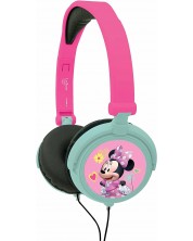 Παιδικά ακουστικά Lexibook - Minnie HP010MN, πολύχρωμα