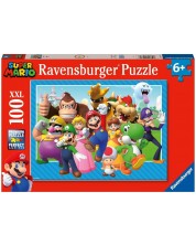 Παιδικό παζλRavensburger 100 XXL κομμάτια - Super Mario