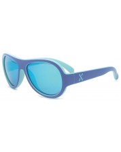 Παιδικά γυαλιά ηλίου Maximo - Round, μπλε -1