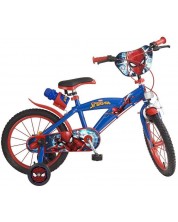 Παιδικό ποδήλατο   Huffy - 14", Spiderman,μπλε