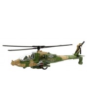 Παιχνίδι Toi Toys-Ελικόπτερο μάχης Alfafox με τριβή, ήχο και φως, 23 cm