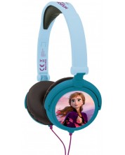 Παιδικά ακουστικά Lexibook - Frozen HP010FZ, μπλε