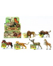 Φιγούρα Raya Toys -Άγρια ζώα, ποικιλία