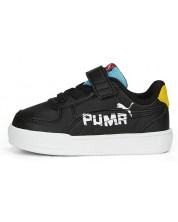 Παιδικά παπούτσια Puma - Caven Brand Love AC+ Inf, μαύρα 