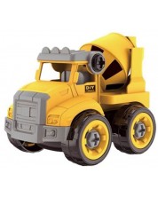 Παιδικό μηχάνημα κατασκευής Raya Toys - Φορτηγό σκυροδέματος