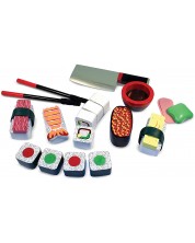 Παιδικό ξύλινο Σετ Melissa & Doug - Sushi -1