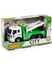 Παιχνίδι Polesie Toys - Φορτηγό με ρυμουλκό