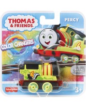 Παιδικό παιχνίδι Fisher Price Thomas & Friends - Τρένο αλλαγής χρώματος, κίτρινο -1
