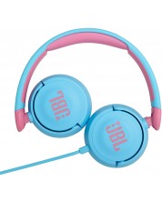 Παιδικά ακουστικά με μικρόφωνο JBL - JR310, μπλε -1