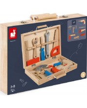Παιδική βαλίτσα με εργαλεία Janod - Brico Kids -1
