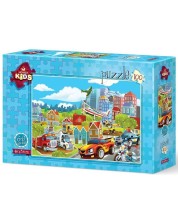 Παιδικό παζλ Art Puzzle 100 κομμάτια - Οχήματα -1