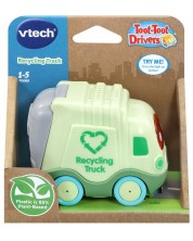 Παιχνίδι  Vtech - Μίνι αυτοκίνητο, φορτηγό ανακύκλωσης -1