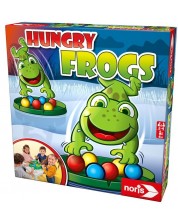 Παιδικό παιχνίδι Noris - Πεινασμένα βατραχάκια -1