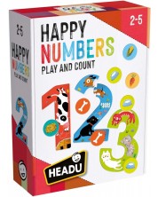 Παιδικό εκπαιδευτικό παζλ Headu - Διασκεδαστικοί αριθμοί