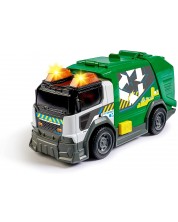Παιδικό παιχνίδι Dickie Toys - Φορτηγό καθαρισμού, με ήχους και φώτα
