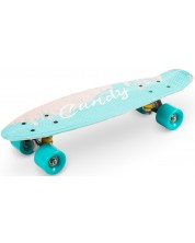 Παιδικό skateboard Qkids - Galaxy, ροζ φτερά -1