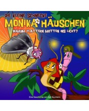 Die kleine Schnecke Monika Häuschen - 17: Warum flattern Motten ins Licht (CD)
