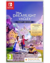 Disney Dreamlight Valley - Cozy Edition - Κωδικός σε κουτί (Nintendo Switch) -1
