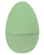 Δεινόσαυρος για συναρμολόγηση Raya Toys - Αυγό, πράσινο -1