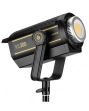 Φωτισμός LED Godox - VL300, μαύρο -1