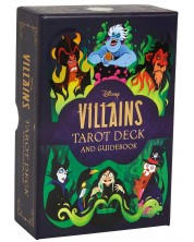 Disney Villains Tarot Deck and Guidebook -1