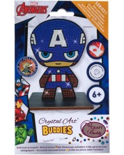 Διαμαντένιο ειδώλιοCraft Buddy - Captain America
