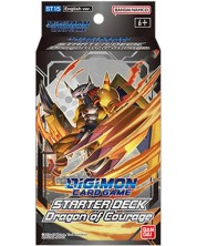Digimon Card Game: Starter Deck Dragon of Courage ST15 -1
