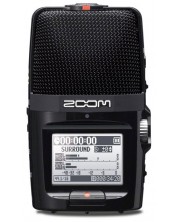 Συσκευή εγγραφής ήχου Zoom - H2n, μαύρη