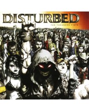 Disturbed - Ten Thousand Fists (CD) -1