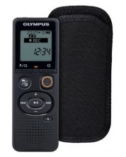 Καταγραφικό Olympus - VN-540+CS-131, μαύρο