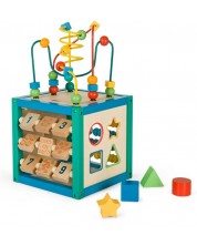 Διδακτικός κύβος Pino Toys -1