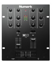 DJ μίξερ Numark - M101 USB, μαύρο -1