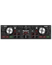 DJ controller Numark - DJ2GO2 Touch, μαύρο -1