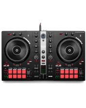  DJ controller  Hercules - DJControl Inpulse 300 MK2, μαύρο