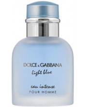 Dolce & Gabbana Eau de Parfum Light Blue Eau Intense Pour Homme, 50 ml