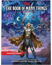 Παράρτημα για παιχνίδι ρόλων Dungeons & Dragons - Deck of Many Things (Hard Cover) -1