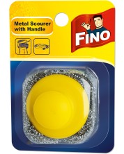 Οικιακό σύρμα με λαβή  Fino - Metal Scourers,1 τεμάχιο -1