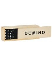 Ντόμινο σε ξύλινο κουτί GT - 28 πλακάκια
