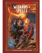 Παράρτημα για παιχνίδι ρόλων Dungeons & Dragons: Young Adventurer's Guides - Wizards & Spells -1