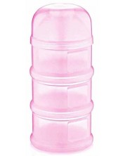 Δοχείο για γάλα σκόνης  BabyJem - Pink -1
