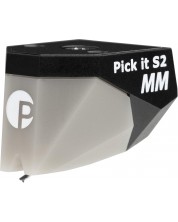 Κεφαλή πικάπ  Pro-Ject - Pick It S2 MM, μαύρη/γκρι -1